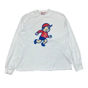 Have a Good Time Good Boy Logo Long Sleeve Shirt Men's XL